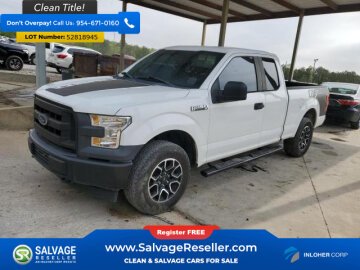 New 2017 Ford F150