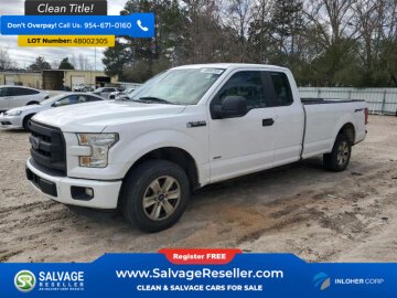 New 2017 Ford F150