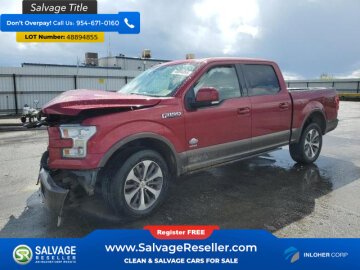 New 2017 Ford F150