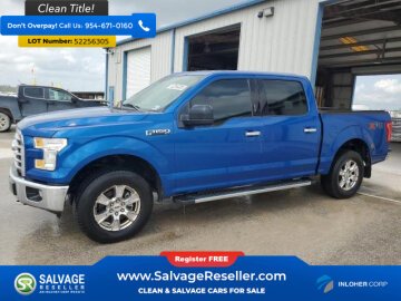 New 2017 Ford F150