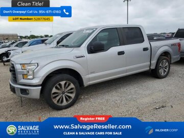 New 2017 Ford F150