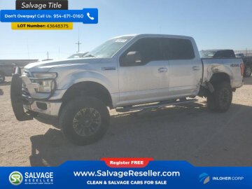 New 2017 Ford F150