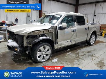 New 2017 Ford F150