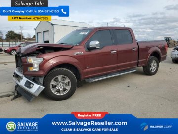 New 2017 Ford F150
