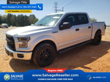 New 2017 Ford F150