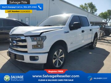New 2017 Ford F150