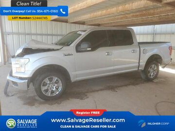 New 2017 Ford F150