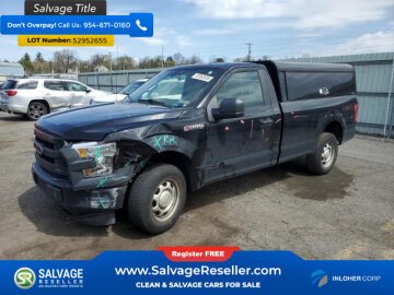 New 2017 Ford F150