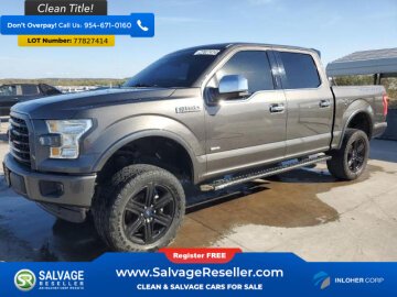 New 2017 Ford F150