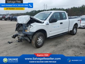New 2017 Ford F150