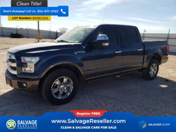 New 2017 Ford F150