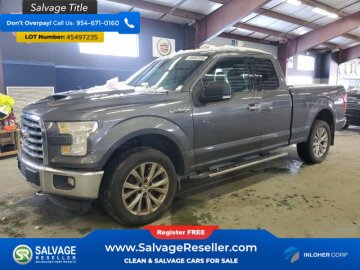 New 2017 Ford F150