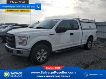 New 2017 Ford F150