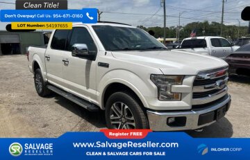 New 2017 Ford F150
