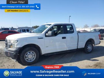 New 2017 Ford F150