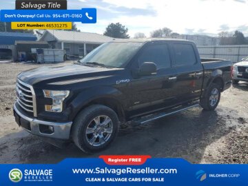 New 2017 Ford F150