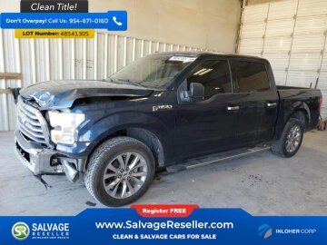 New 2017 Ford F150