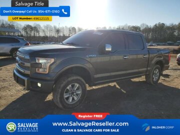 New 2017 Ford F150
