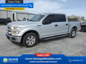 New 2017 Ford F150
