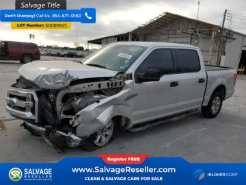 New 2017 Ford F150