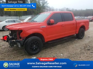 New 2017 Ford F150