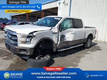 New 2017 Ford F150