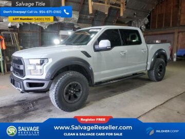 New 2017 Ford F150 4x4 Crew Cab Raptor