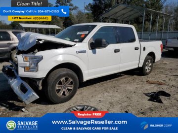 New 2017 Ford F150