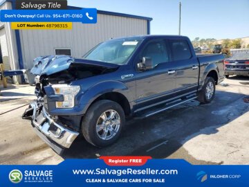 New 2017 Ford F150