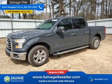 New 2017 Ford F150