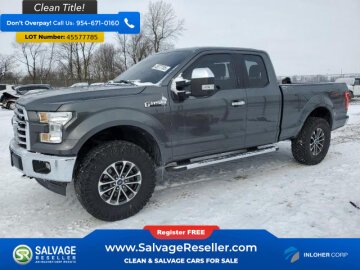 New 2017 Ford F150