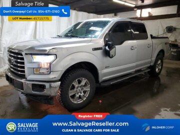 New 2017 Ford F150