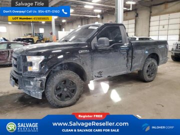 New 2017 Ford F150
