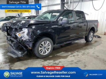 New 2017 Ford F150