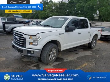 New 2017 Ford F150