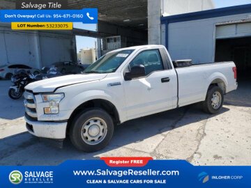 New 2017 Ford F150