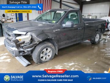 New 2017 Ford F150