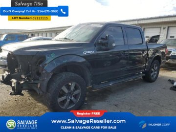 New 2017 Ford F150