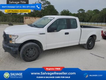 New 2017 Ford F150