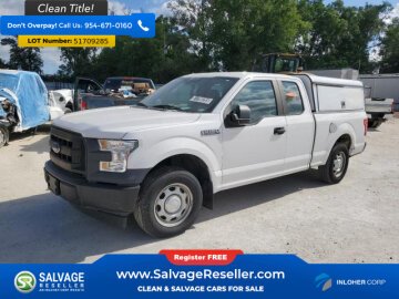 New 2017 Ford F150