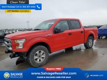 New 2017 Ford F150