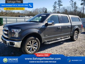 New 2017 Ford F150