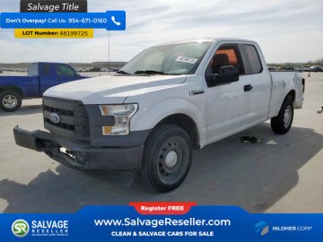 New 2017 Ford F150