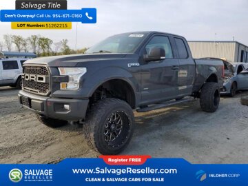New 2017 Ford F150