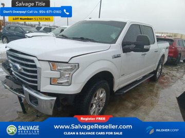 New 2017 Ford F150