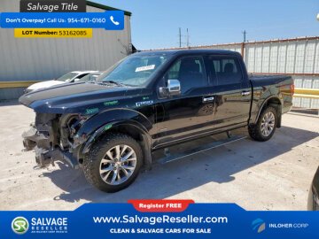 New 2017 Ford F150