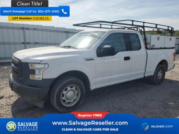 New 2017 Ford F150
