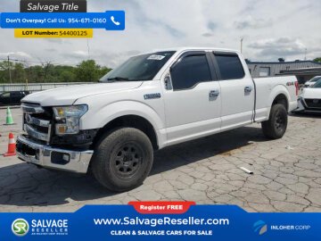 New 2017 Ford F150