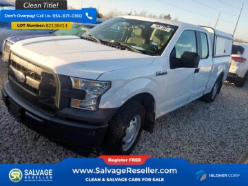 New 2017 Ford F150