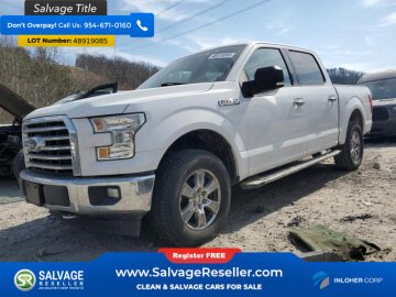 New 2017 Ford F150